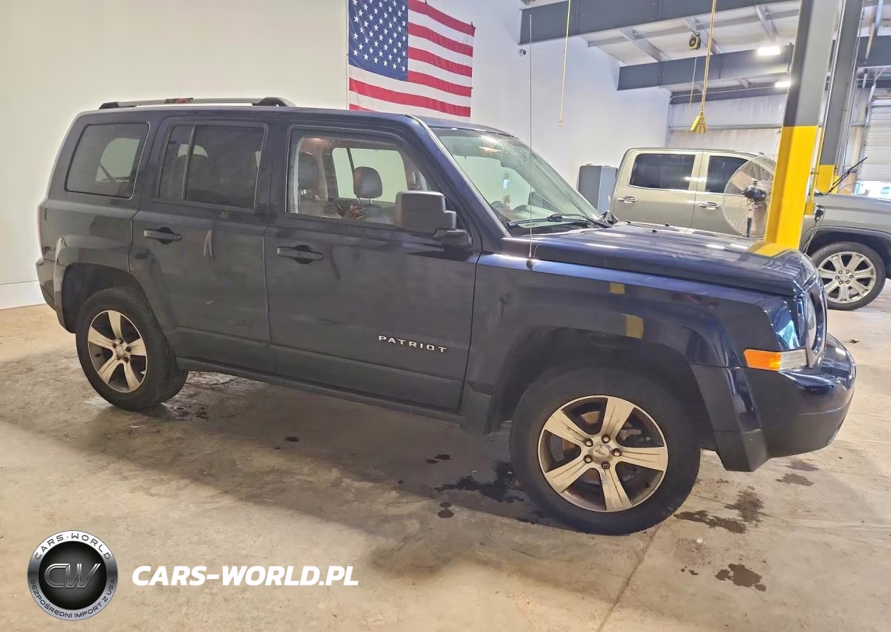 2017 Jeep Patriot Latitude VIN:1C4NJRFB3HD108861 - 4