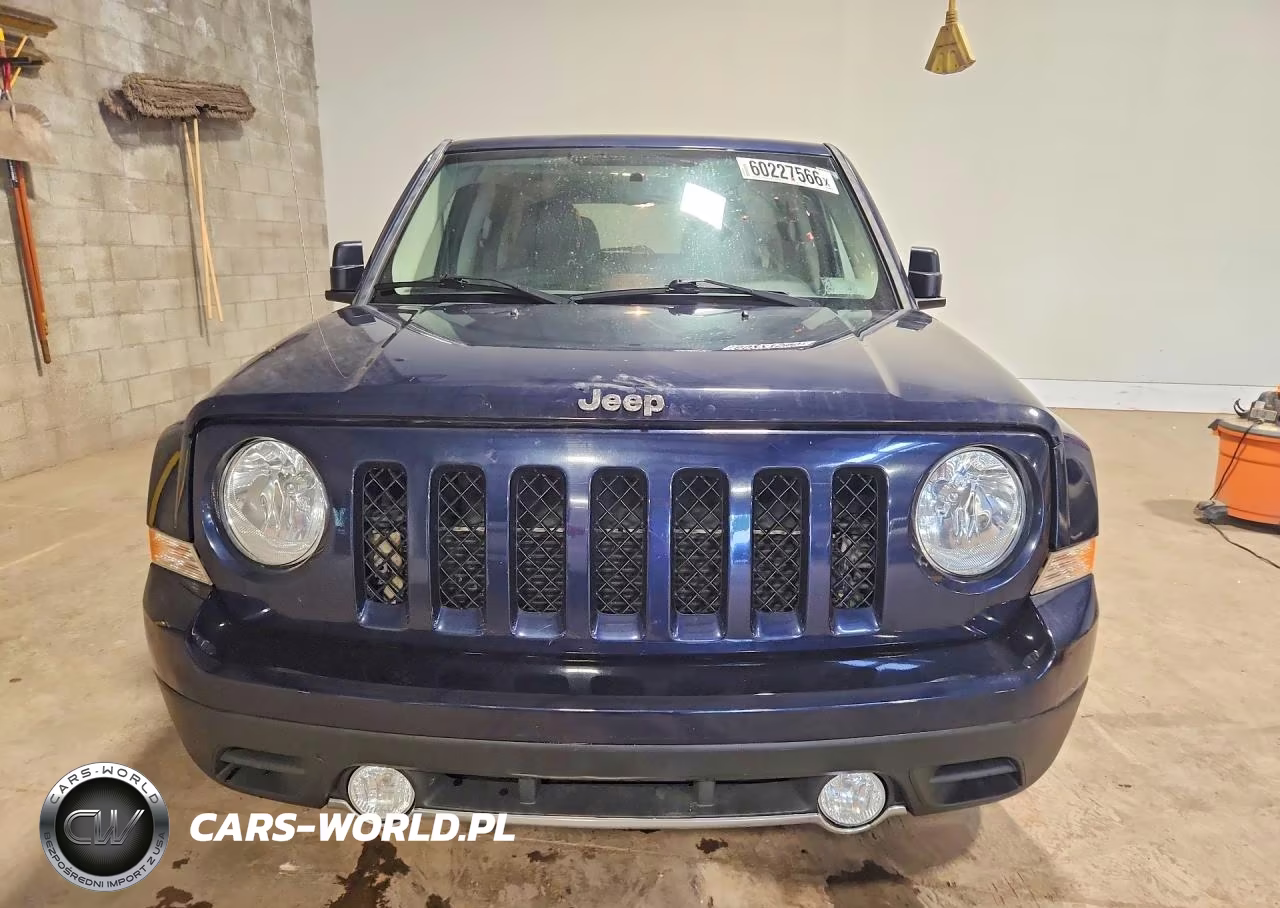 2017 Jeep Patriot Latitude VIN:1C4NJRFB3HD108861 - 5