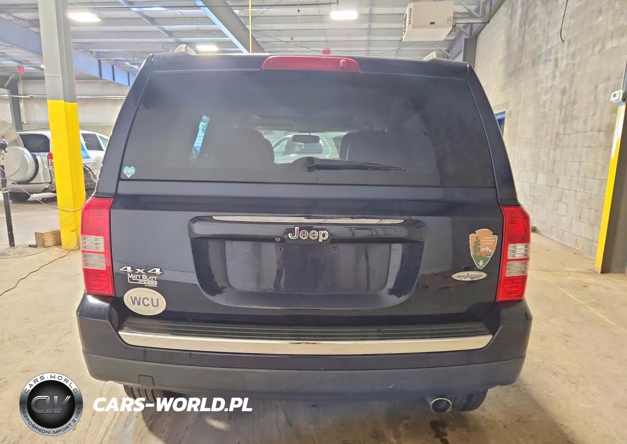 2017 Jeep Patriot Latitude VIN:1C4NJRFB3HD108861 - 6