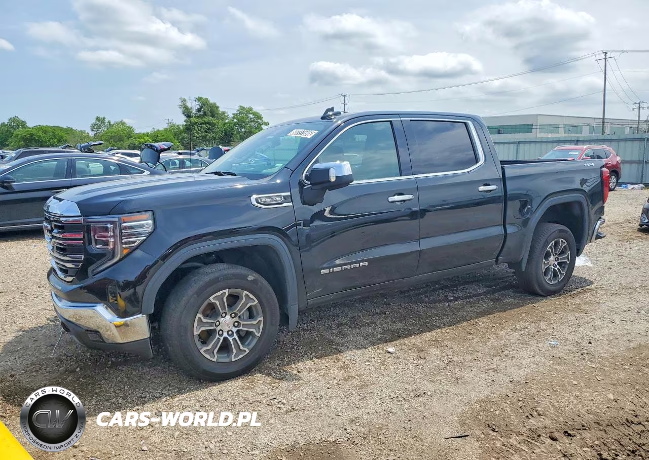 2025 GMC Sierra K1500 Slt – zdjęcie 1 z 12