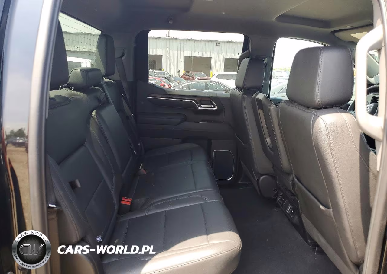 2025 GMC Sierra K1500 Slt VIN:1GTUUDED6SZ314484 - 10