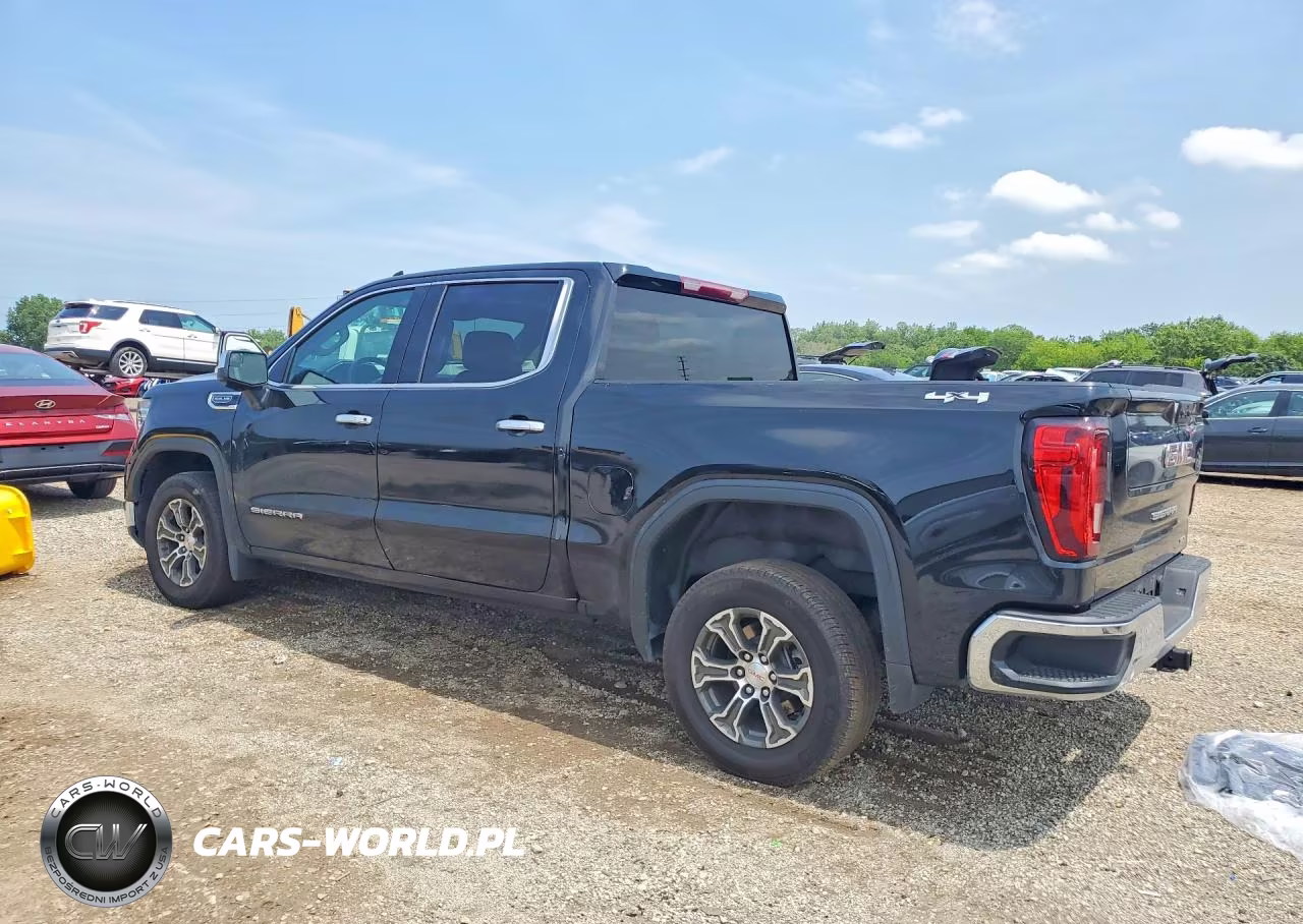 2025 GMC Sierra K1500 Slt VIN:1GTUUDED6SZ314484 - 2