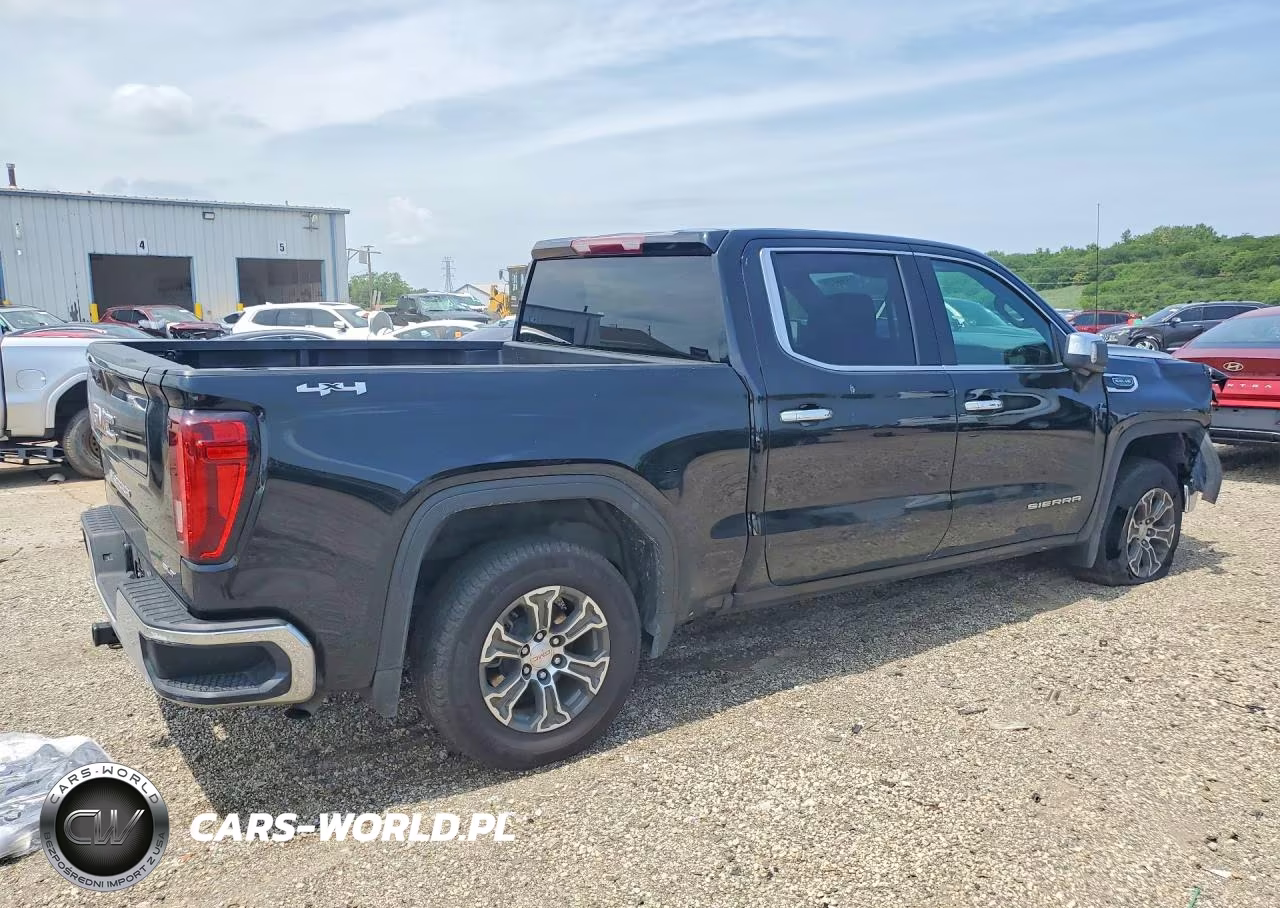 2025 GMC Sierra K1500 Slt VIN:1GTUUDED6SZ314484 - 3
