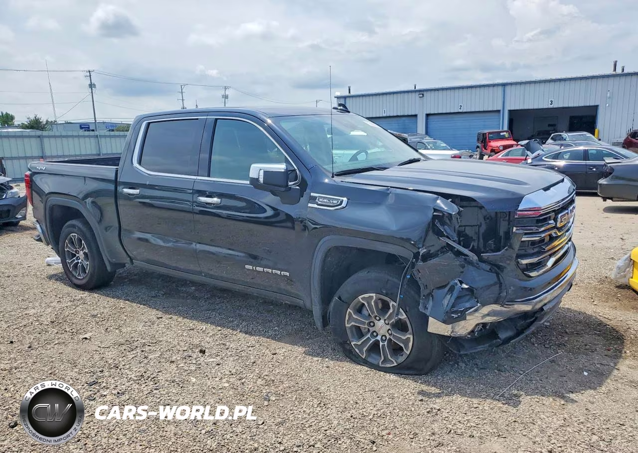 2025 GMC Sierra K1500 Slt VIN:1GTUUDED6SZ314484 - 4