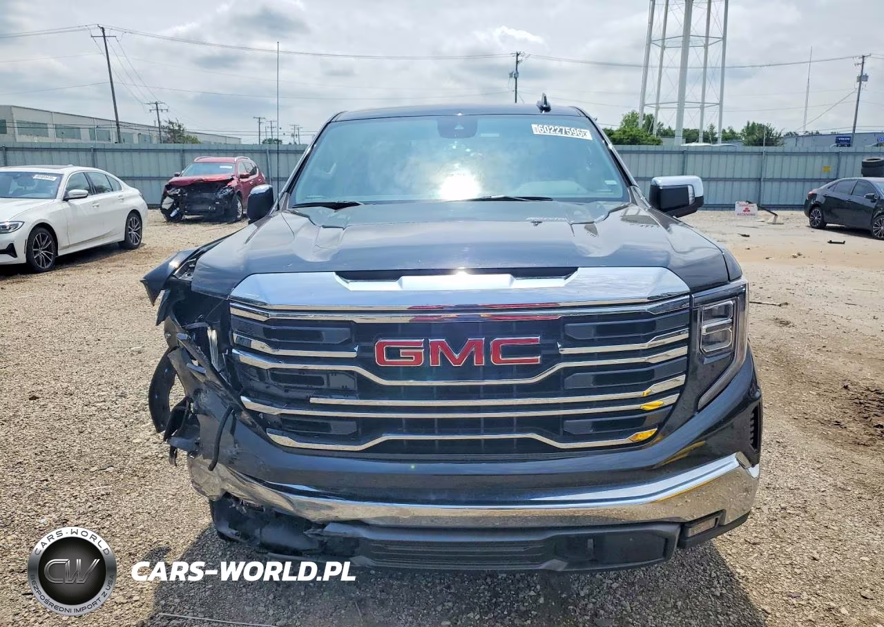 2025 GMC Sierra K1500 Slt VIN:1GTUUDED6SZ314484 - 5