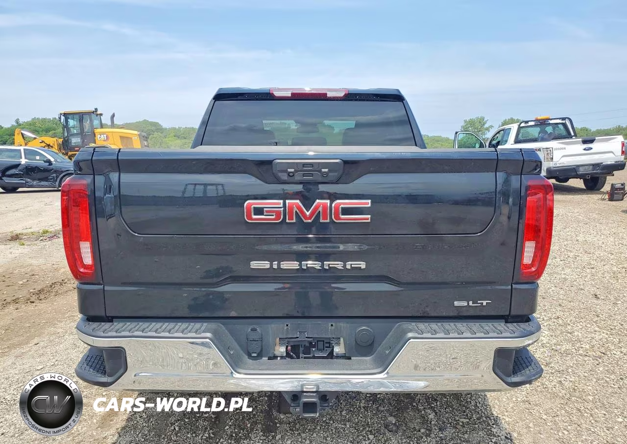 2025 GMC Sierra K1500 Slt VIN:1GTUUDED6SZ314484 - 6