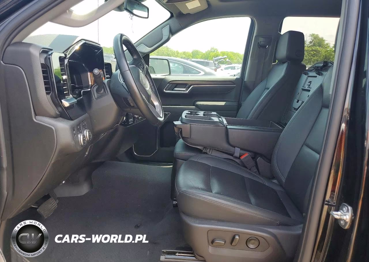 2025 GMC Sierra K1500 Slt VIN:1GTUUDED6SZ314484 - 7