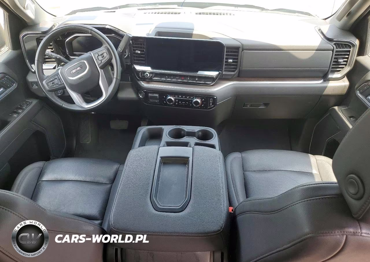 2025 GMC Sierra K1500 Slt VIN:1GTUUDED6SZ314484 - 8