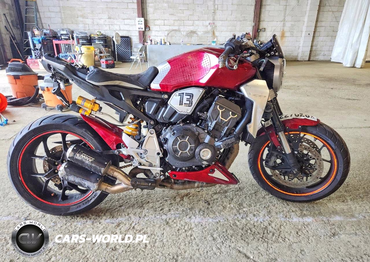2019 Honda Cb1000 Ra