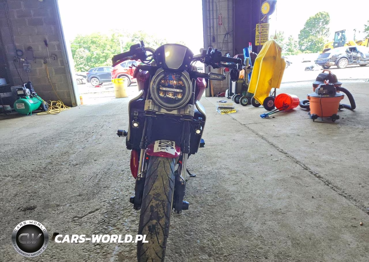2019 Honda Cb1000 Ra VIN:JH2SC8012KK100445 - 2