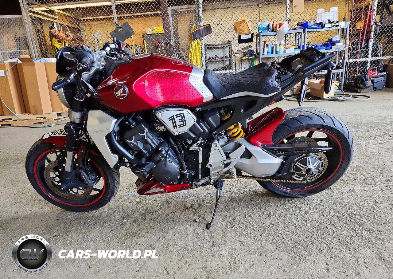 2019 Honda Cb1000 Ra VIN:JH2SC8012KK100445 - 3