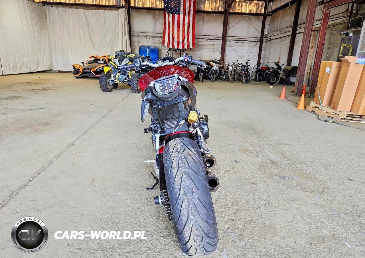 2019 Honda Cb1000 Ra VIN:JH2SC8012KK100445 - 4