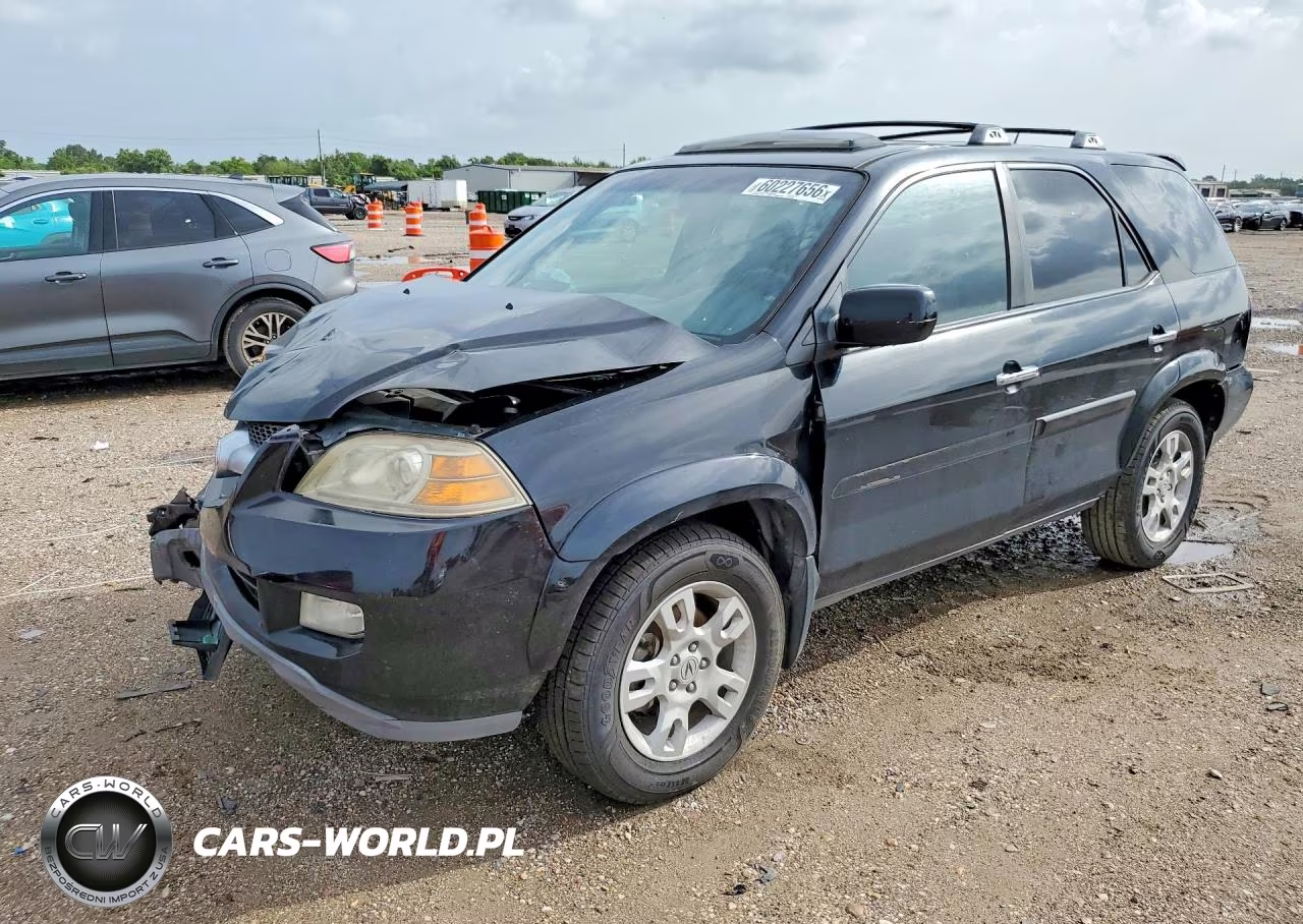 2005 Acura Mdx Touring