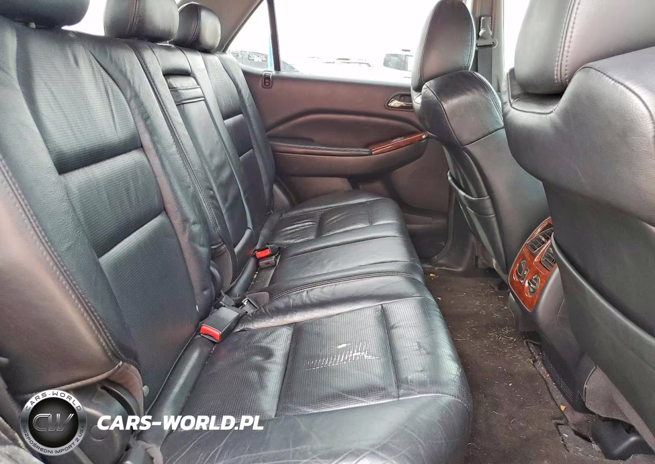 2005 Acura Mdx Touring VIN:2HNYD18885H533122 - 10