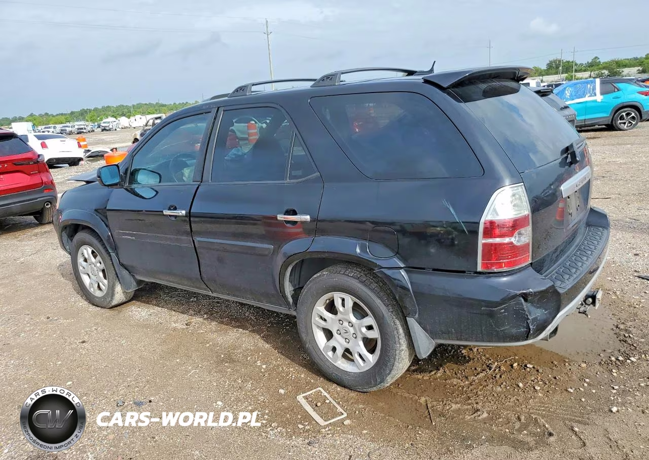 2005 Acura Mdx Touring VIN:2HNYD18885H533122 - 2