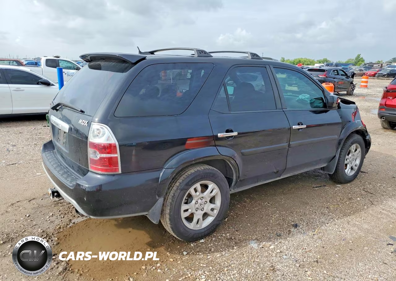 2005 Acura Mdx Touring VIN:2HNYD18885H533122 - 3