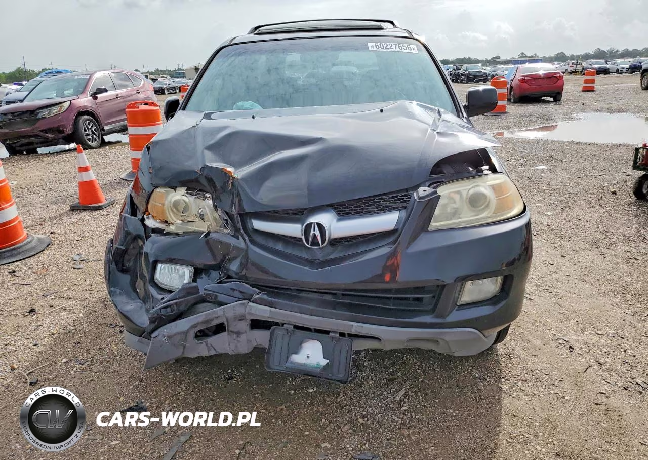 2005 Acura Mdx Touring VIN:2HNYD18885H533122 - 5