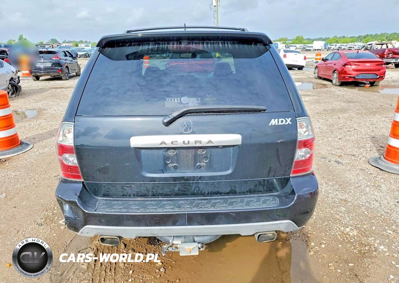 2005 Acura Mdx Touring VIN:2HNYD18885H533122 - 6