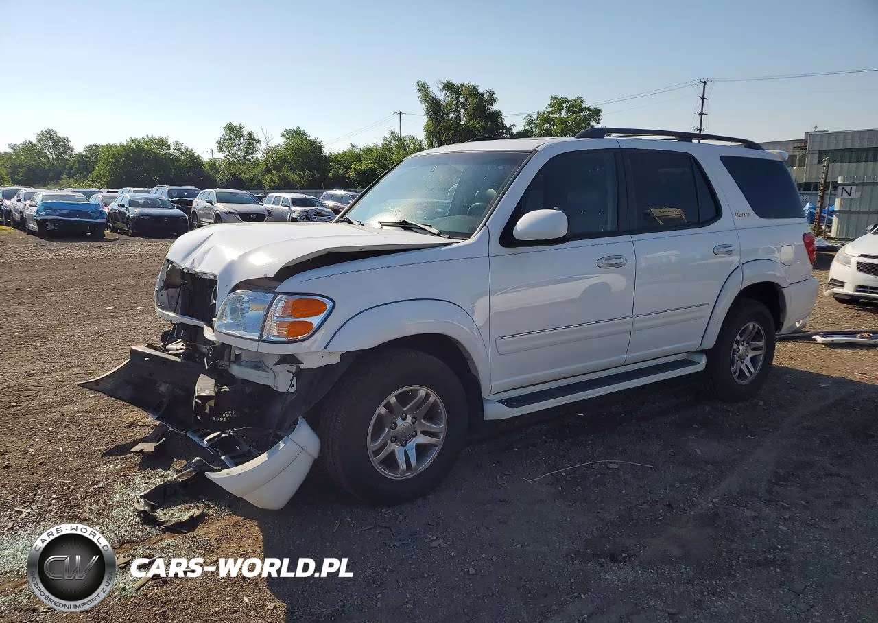 2004 Toyota Sequoia Limited