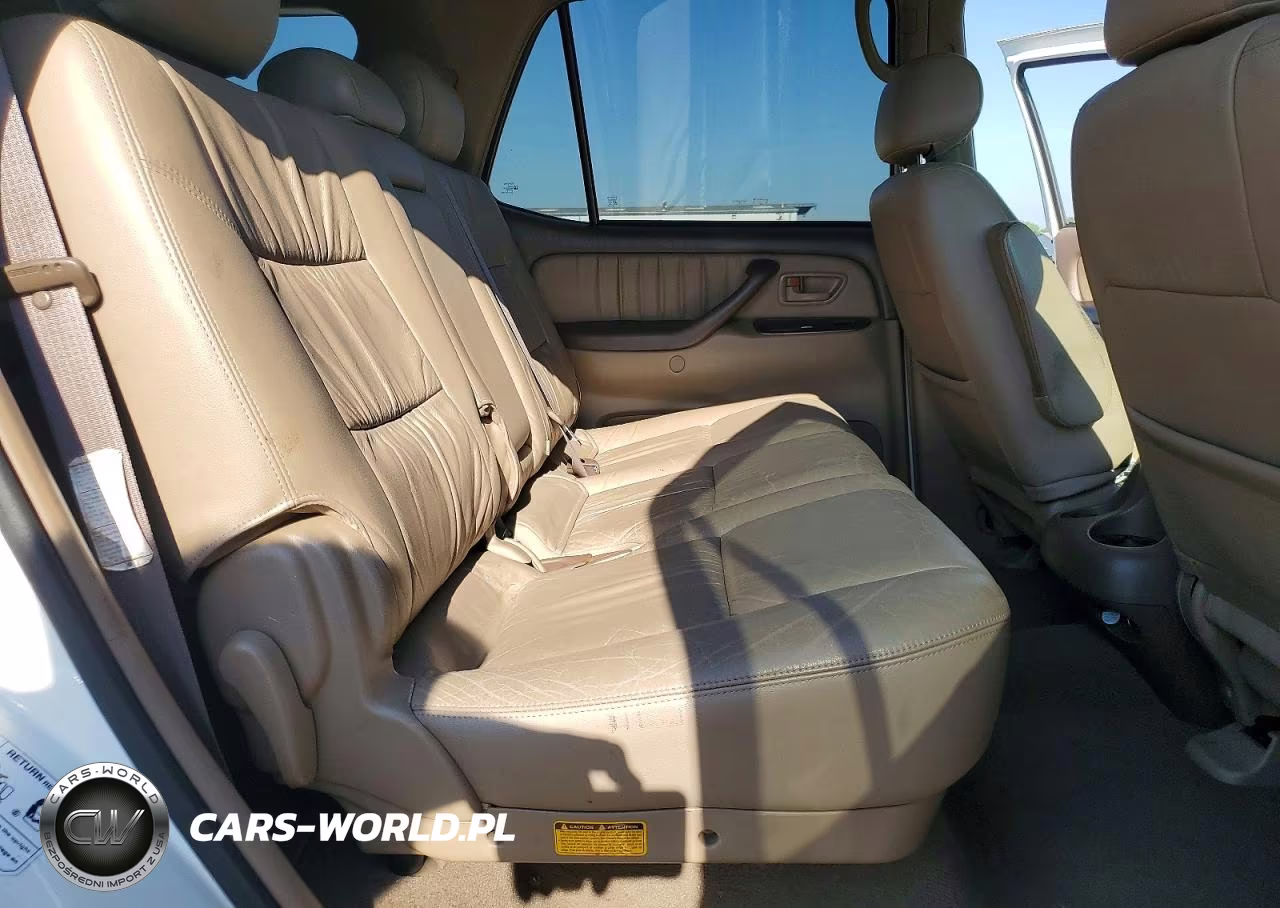 2004 Toyota Sequoia Limited VIN:5TDBT48A64S222629 - 11