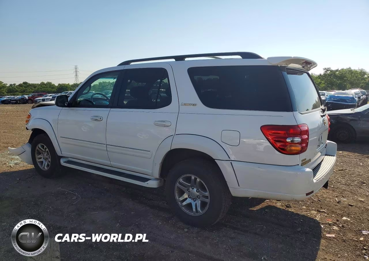 2004 Toyota Sequoia Limited VIN:5TDBT48A64S222629 - 2