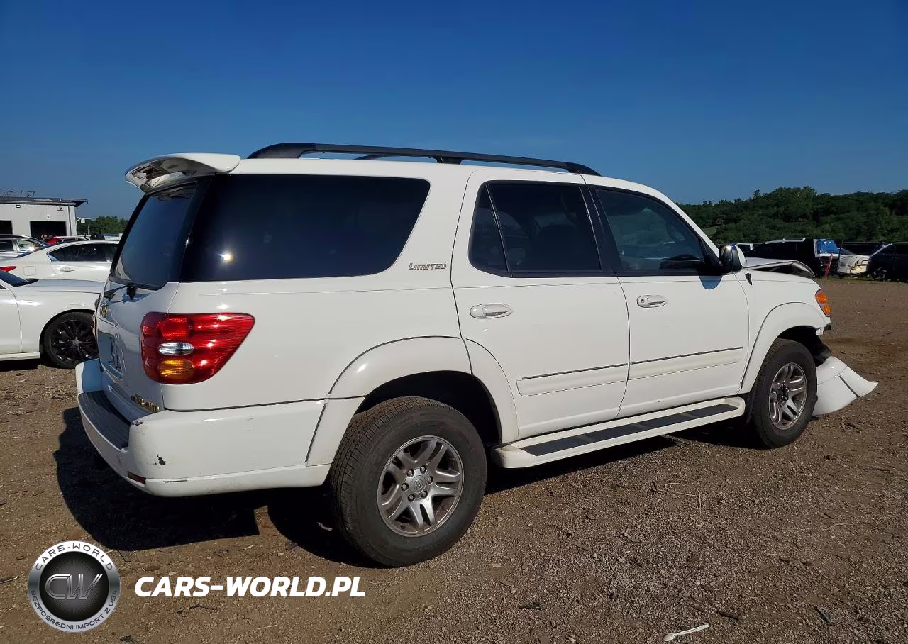 2004 Toyota Sequoia Limited VIN:5TDBT48A64S222629 - 3