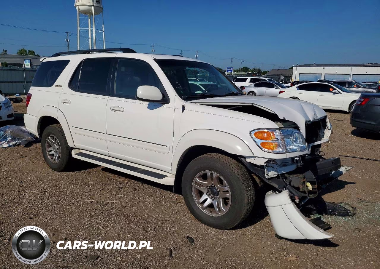 2004 Toyota Sequoia Limited VIN:5TDBT48A64S222629 - 4