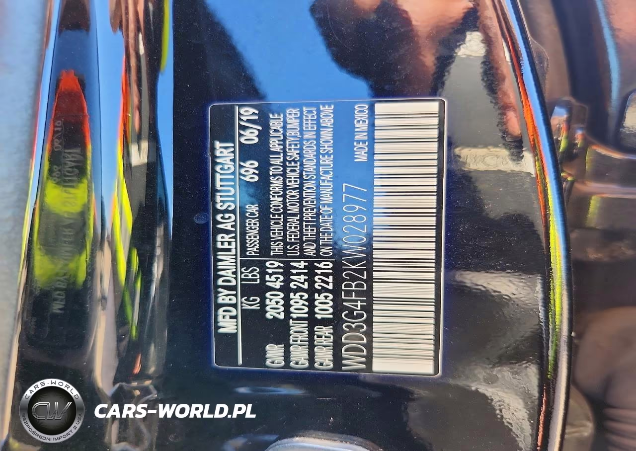 2019 Mercedes-Benz A 220 4Matic VIN:WDD3G4FB2KW028977 - 12