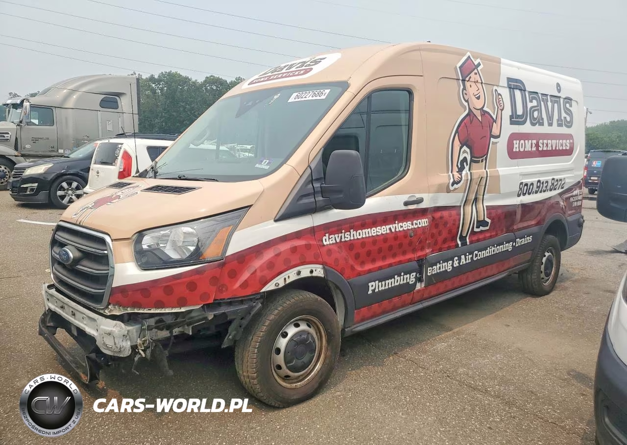 2020 Ford Transit T-250 – zdjęcie 1 z 14