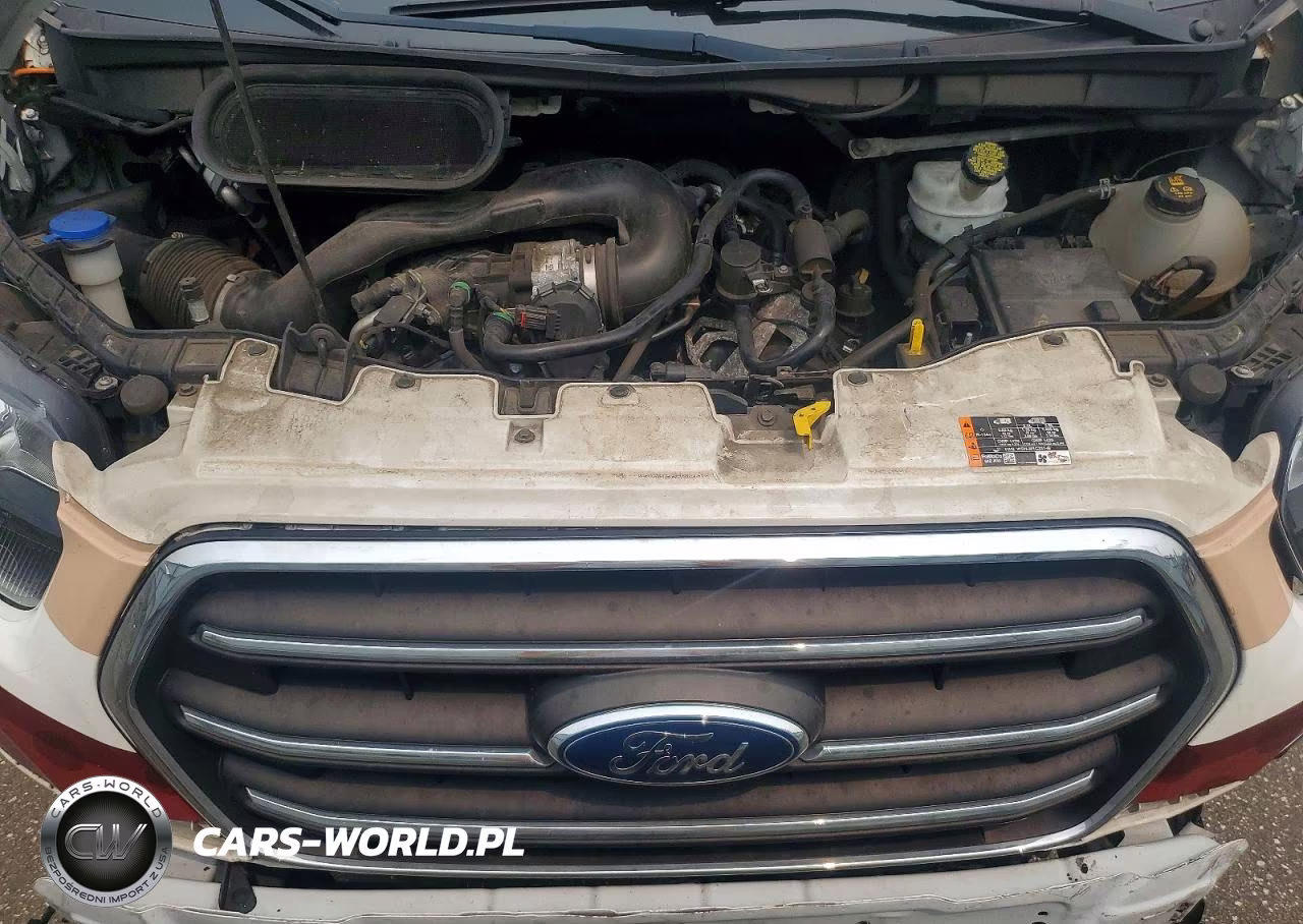 2020 Ford Transit T-250 VIN:1FTBR1C86LKA08635 - 12