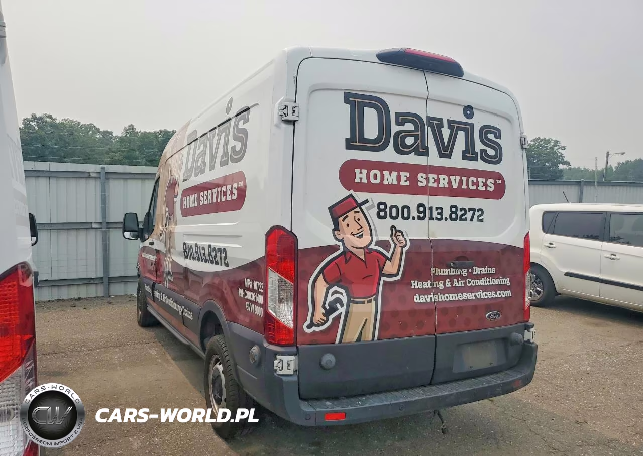 2020 Ford Transit T-250 VIN:1FTBR1C86LKA08635 - 2