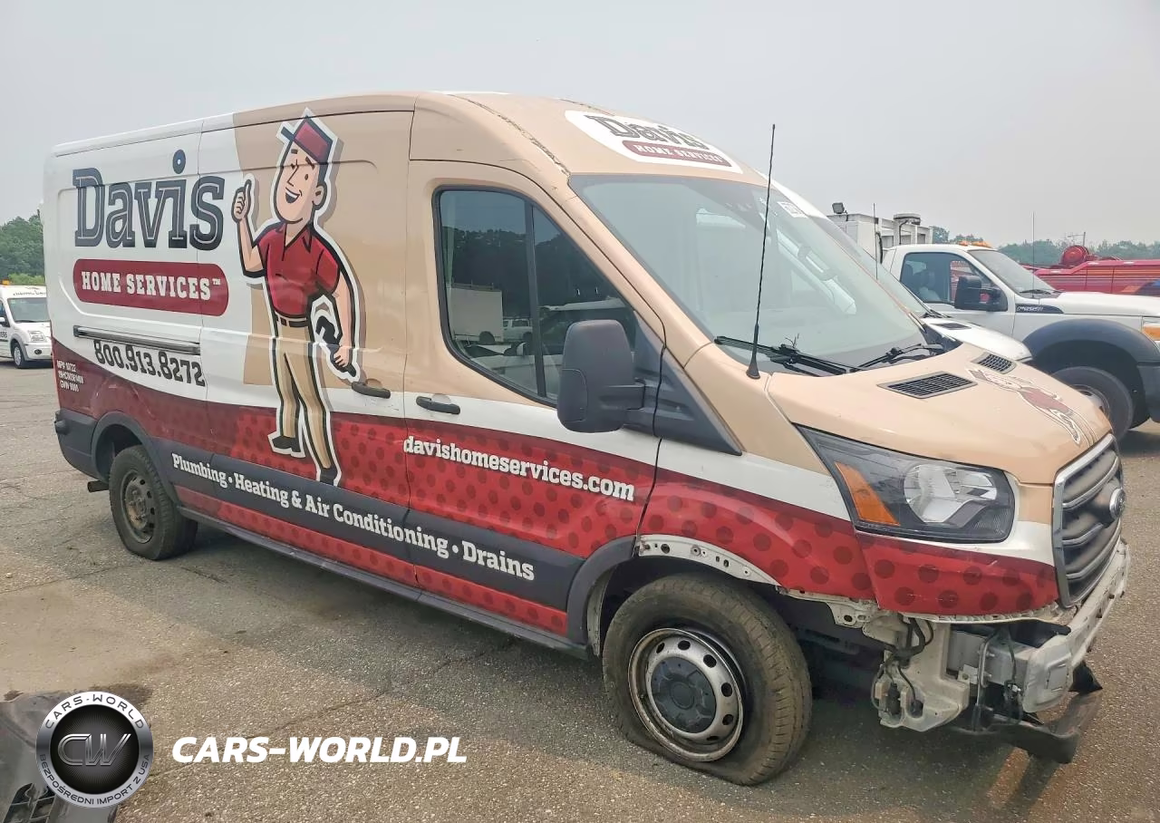 2020 Ford Transit T-250 VIN:1FTBR1C86LKA08635 - 4