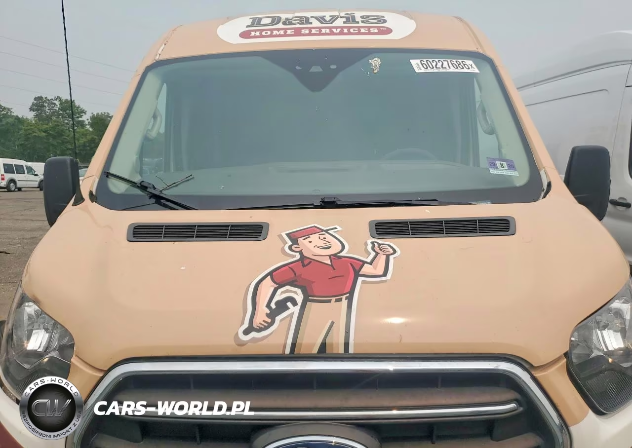 2020 Ford Transit T-250 VIN:1FTBR1C86LKA08635 - 5