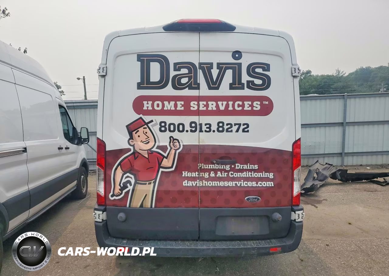 2020 Ford Transit T-250 VIN:1FTBR1C86LKA08635 - 6
