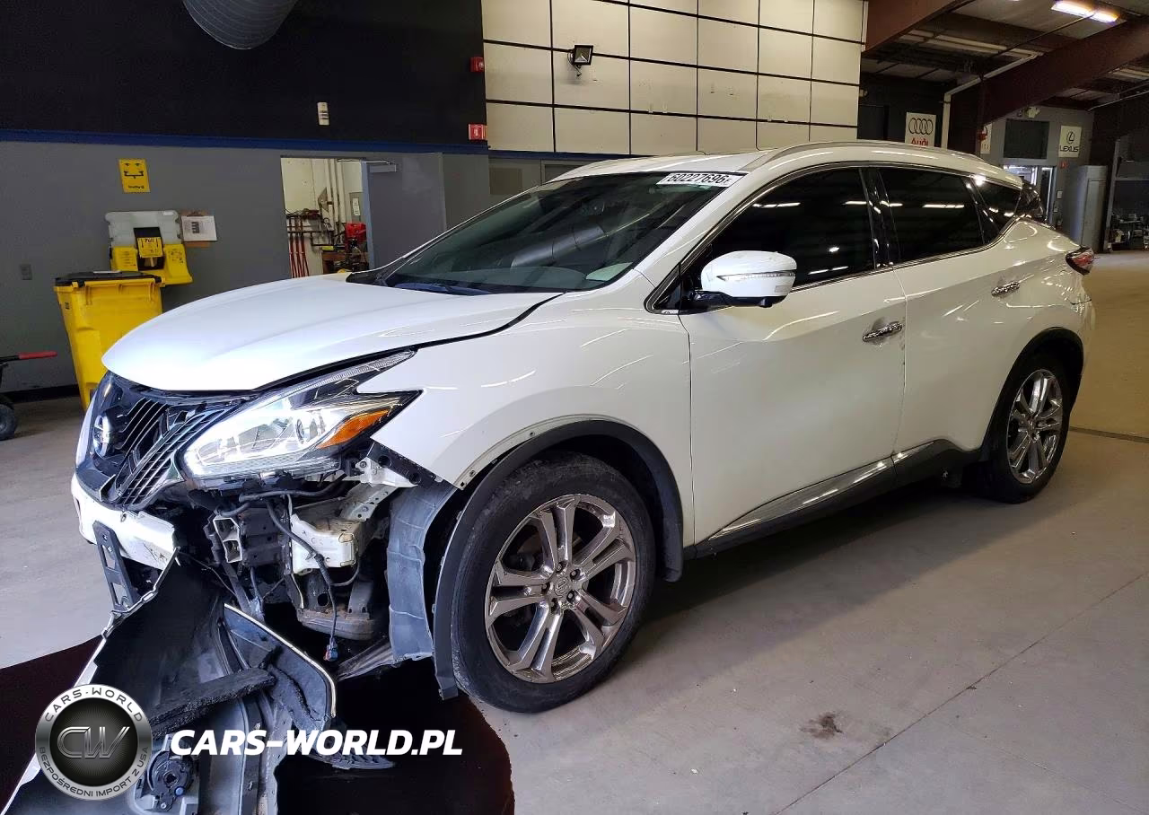 2015 Nissan Murano Platinum