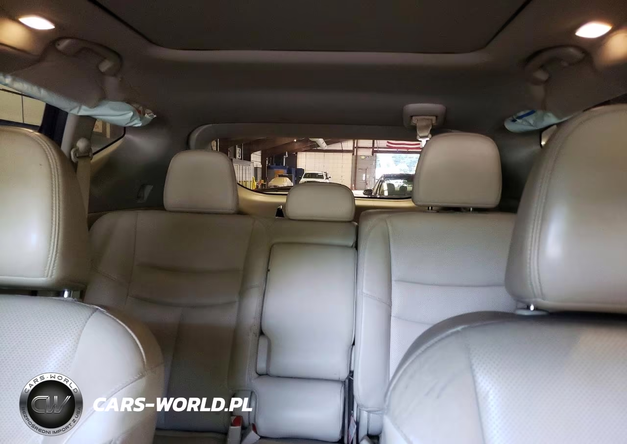 2015 Nissan Murano Platinum VIN:5N1AZ2MH4FN246207 - 10
