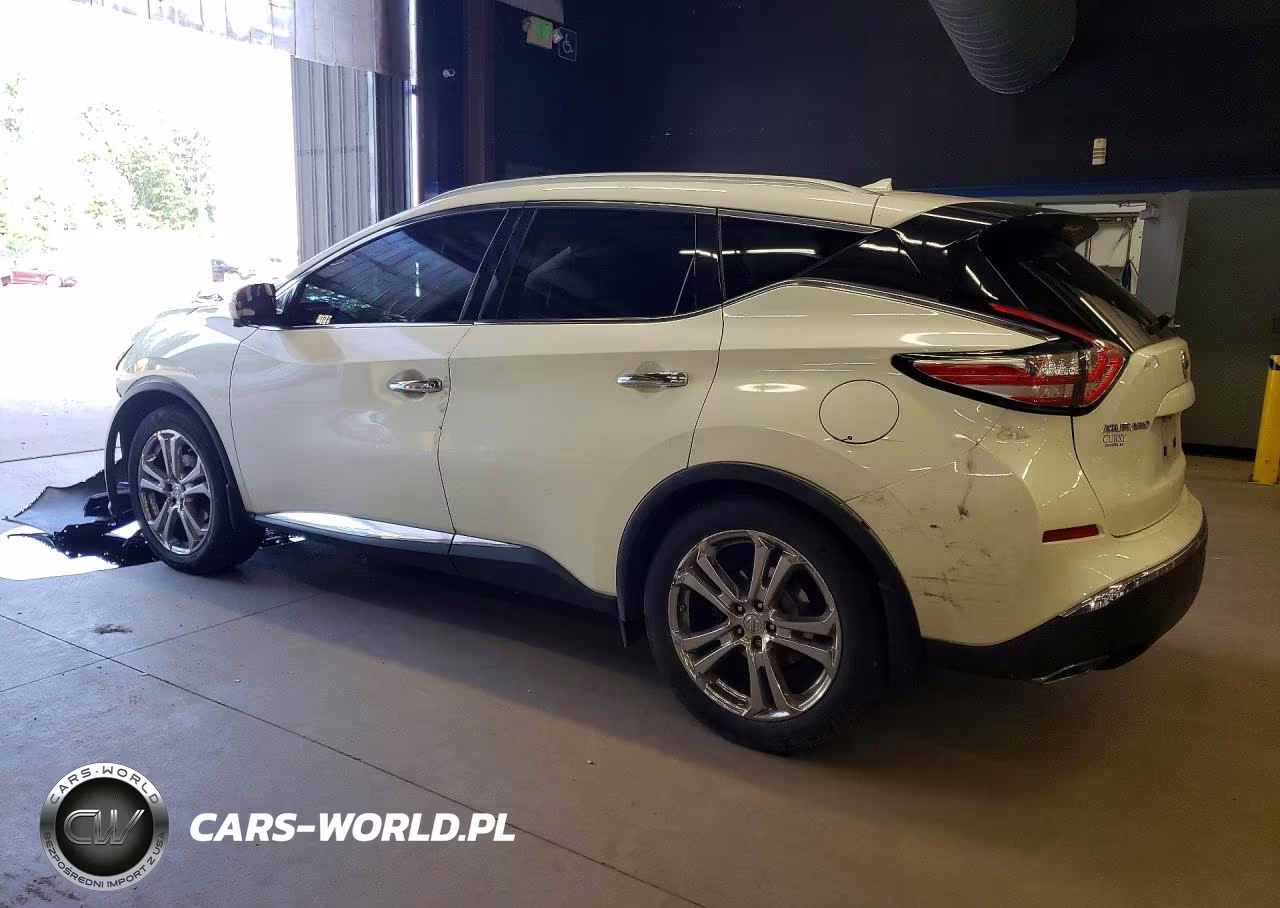 2015 Nissan Murano Platinum VIN:5N1AZ2MH4FN246207 - 2