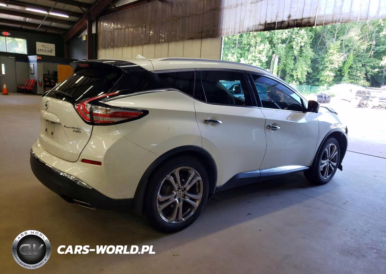 2015 Nissan Murano Platinum VIN:5N1AZ2MH4FN246207 - 3