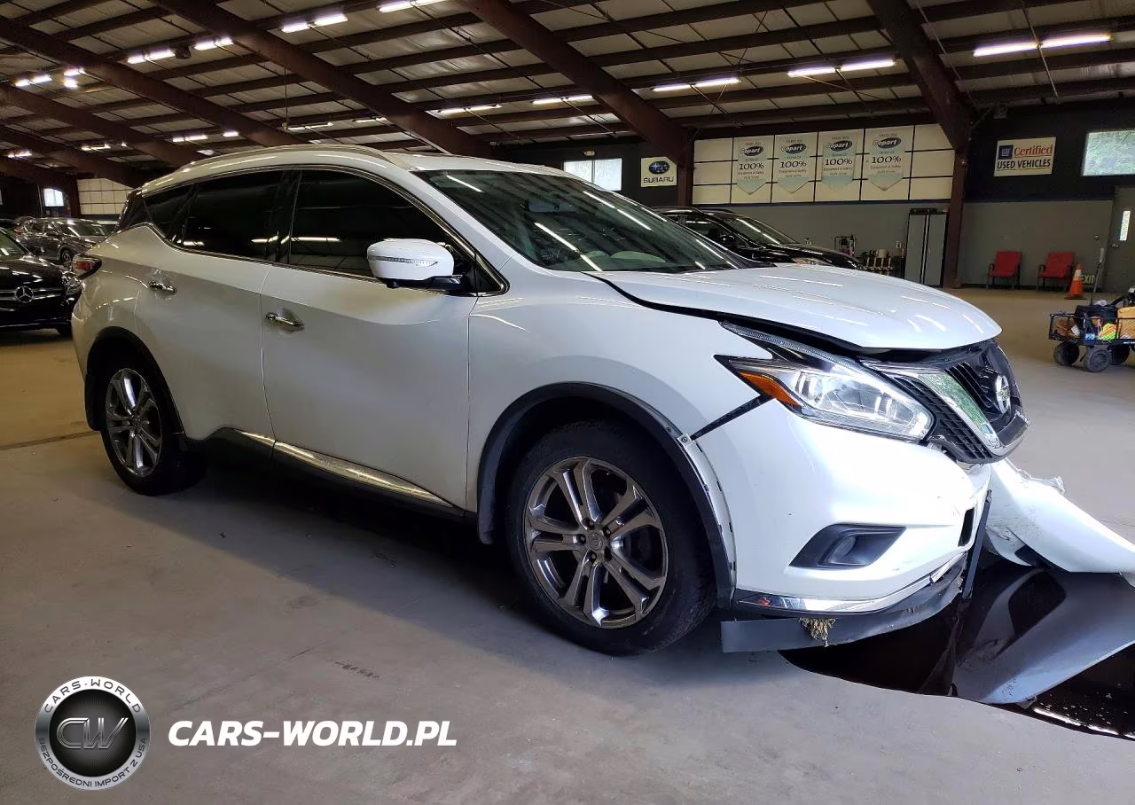 2015 Nissan Murano Platinum VIN:5N1AZ2MH4FN246207 - 4