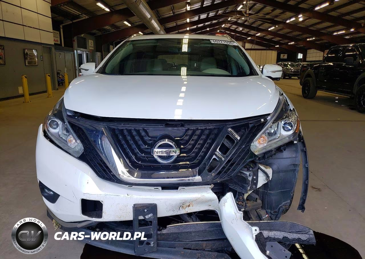 2015 Nissan Murano Platinum VIN:5N1AZ2MH4FN246207 - 5