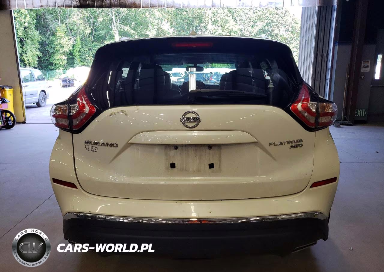 2015 Nissan Murano Platinum VIN:5N1AZ2MH4FN246207 - 6