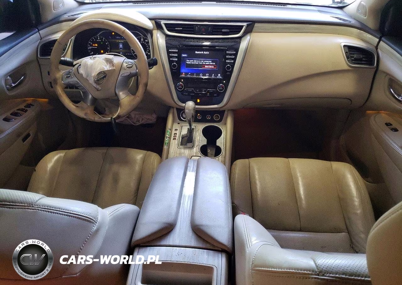 2015 Nissan Murano Platinum VIN:5N1AZ2MH4FN246207 - 8