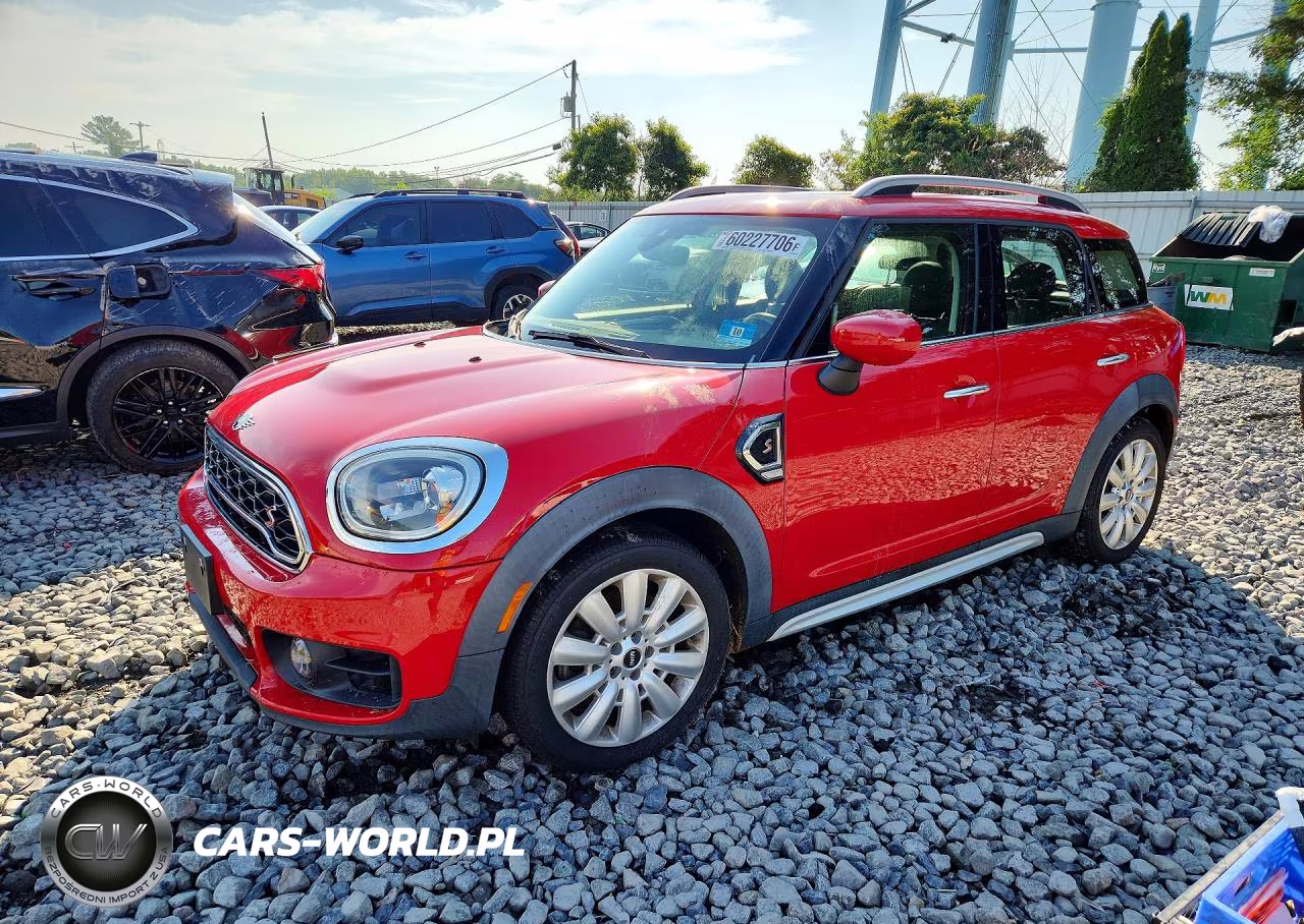 2020 Mini Cooper S Countryman All4 – zdjęcie 1 z 12