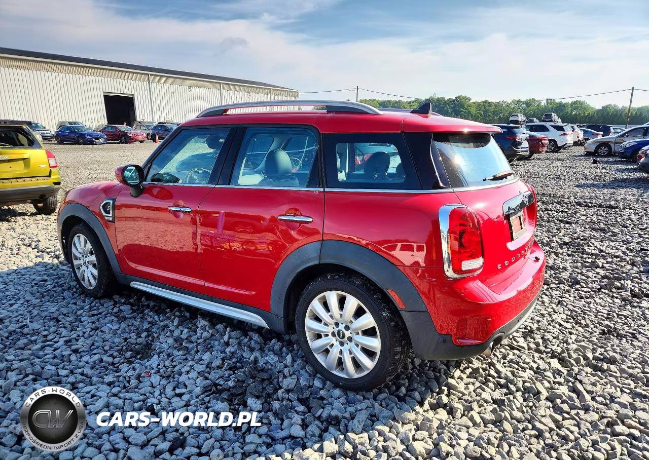 2020 Mini Cooper S Countryman All4 VIN:WMZYX1C04L3L24880 - 2