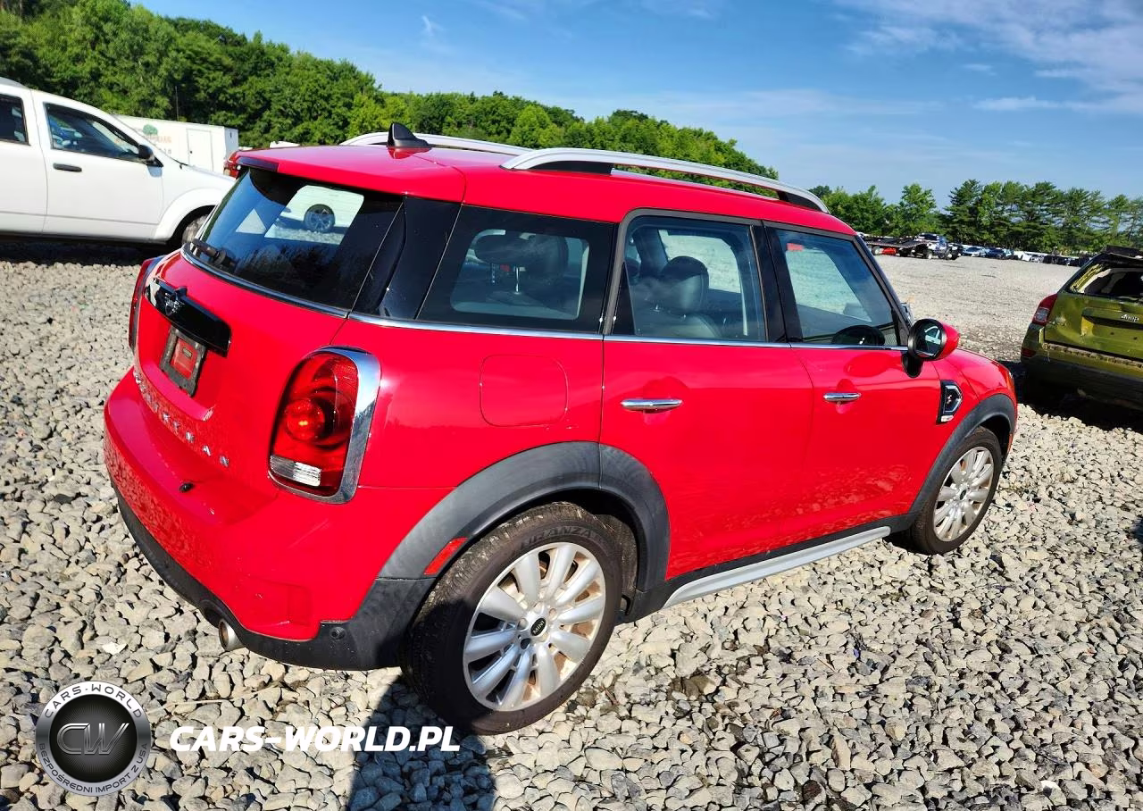 2020 Mini Cooper S Countryman All4 VIN:WMZYX1C04L3L24880 - 3