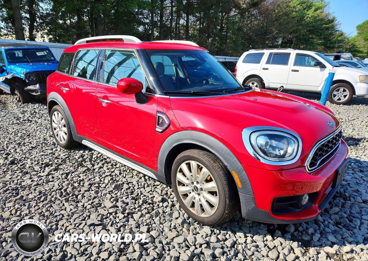 2020 Mini Cooper S Countryman All4 VIN:WMZYX1C04L3L24880 - 4