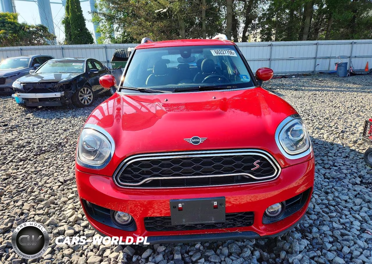 2020 Mini Cooper S Countryman All4 VIN:WMZYX1C04L3L24880 - 5