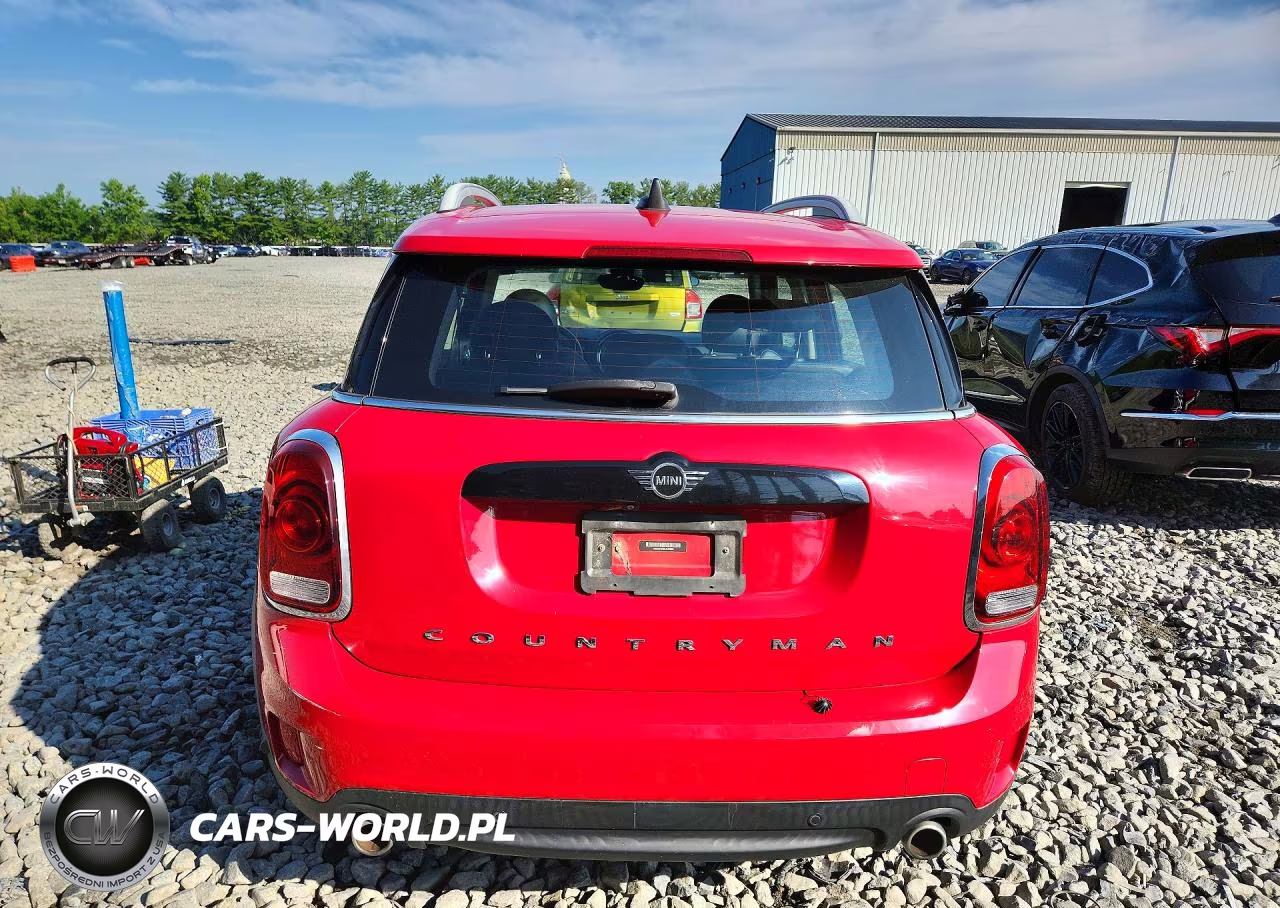 2020 Mini Cooper S Countryman All4 VIN:WMZYX1C04L3L24880 - 6