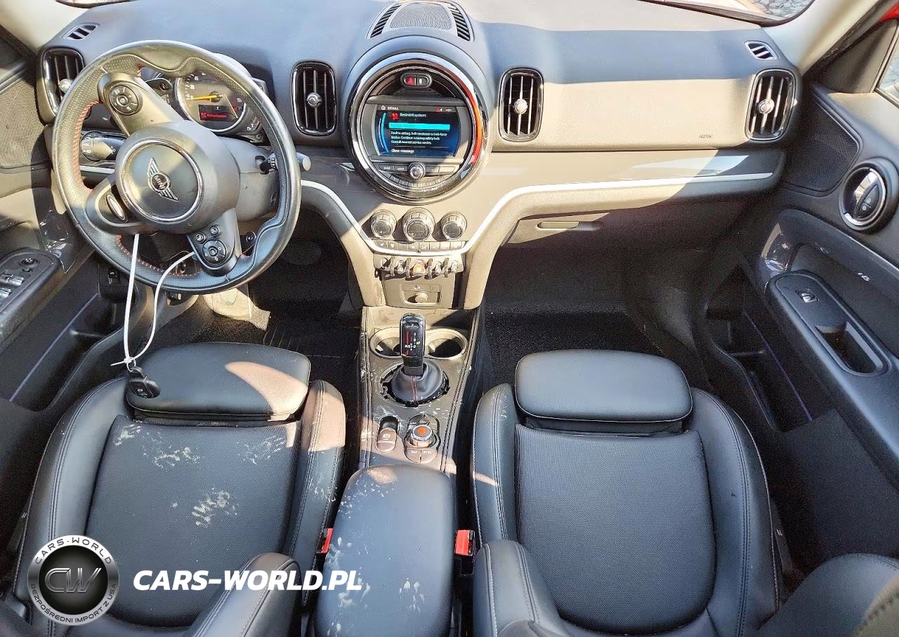 2020 Mini Cooper S Countryman All4 VIN:WMZYX1C04L3L24880 - 8