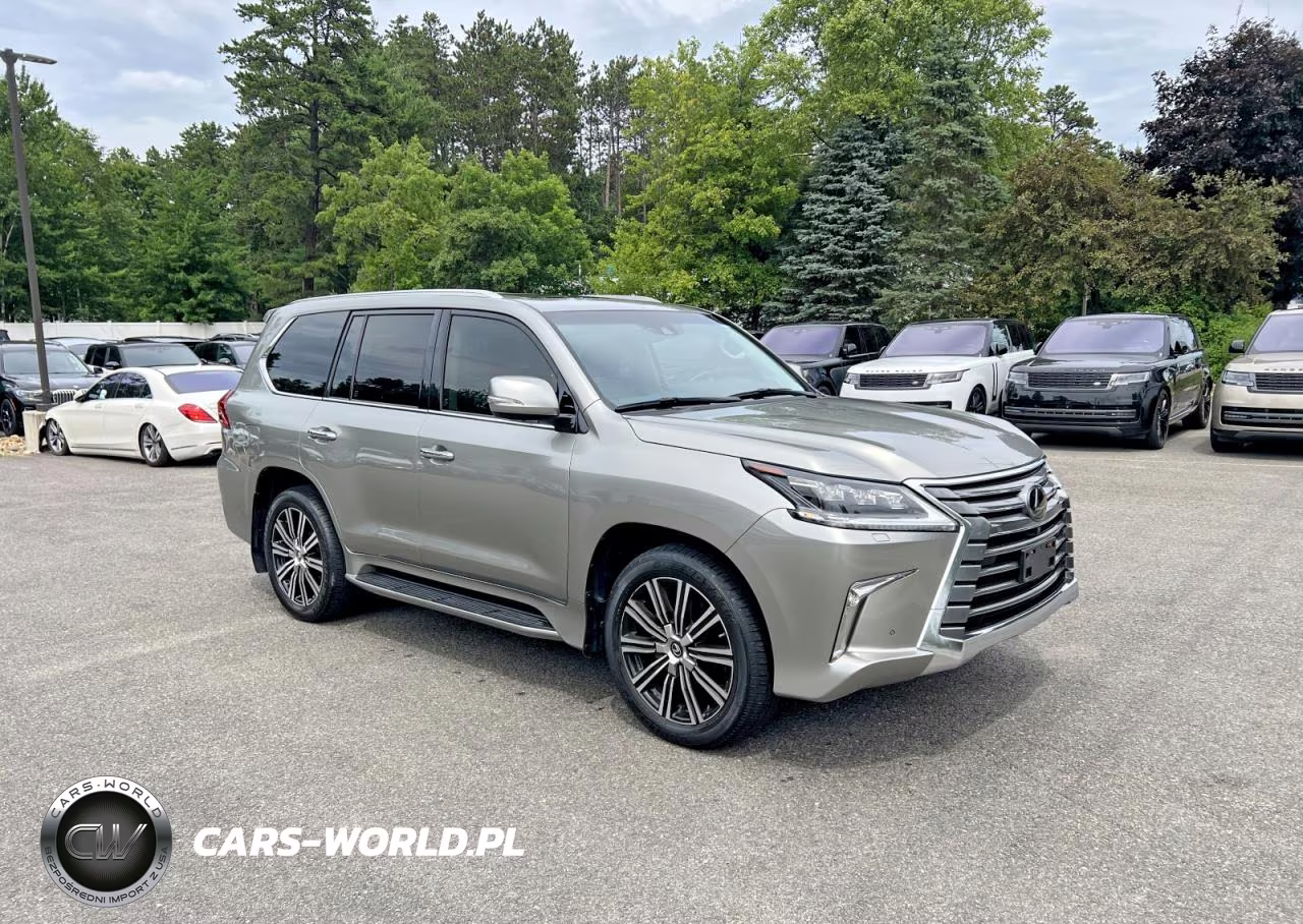 2021 Lexus Lx 570 – zdjęcie 1 z 10